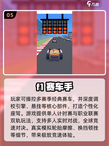 🔥2025方程式赛车手游TOP榜🏆极速狂飙体验⚡截图6