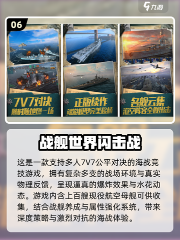 🔥2025最火战舰游戏TOP榜💥🎮截图7