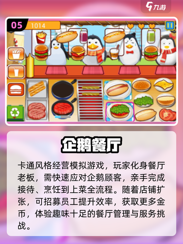 🔥2025免费餐厅经营手游大揭秘！🎮💼截图6
