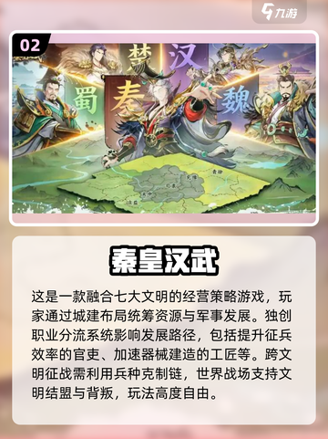 🔥2025必玩！超经典古代战争手游TOP5✨截图3