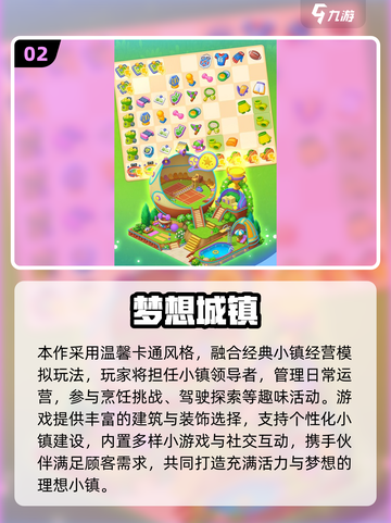 🎮2025超火手机城镇游戏排行榜！💥截图3