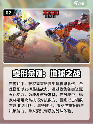 🔥2024必玩！终结者元素游戏推荐💥截图3