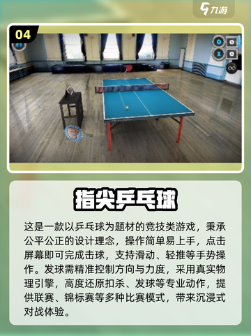 2025🔥超耐玩3D乒乓球手游推荐💥截图5