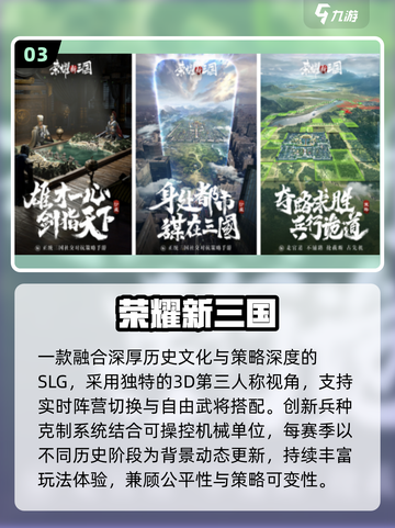 🔥2025最上头的三国SLG！🎮截图4