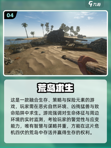 🏝荒岛求生游戏推荐！经典怀旧必玩截图5
