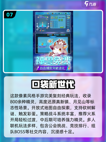 🔥2025必玩宝可梦联机游戏大揭秘！🎮截图8