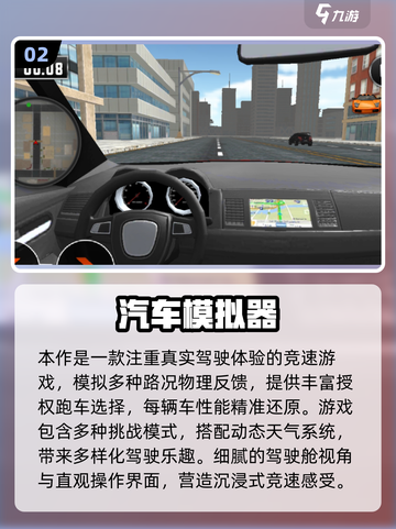 🔥2025最火赛车模拟器游戏推荐！🎮💥截图3