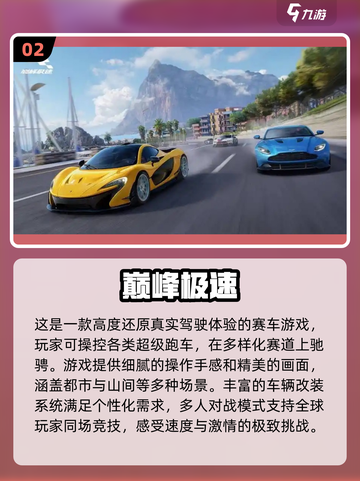 🔥2024必玩！最受欢迎的模拟驾驶游戏大盘点🚗截图3