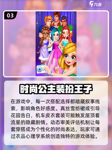 公主换装比赛游戏下载推荐👑👗2025最优质选择！截图4