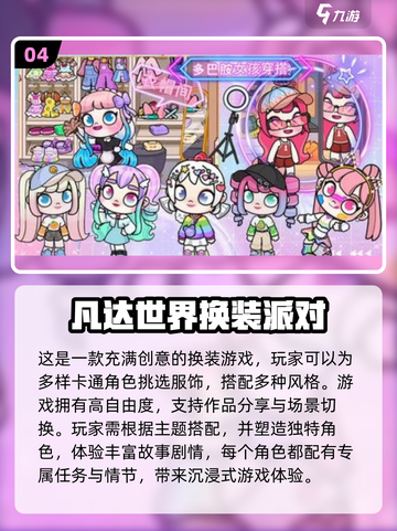 2025年最🔥换装手游大全免费玩！👗截图5