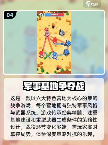 🔥2025必玩！五大顶级军事基地游戏推荐🎮截图5
