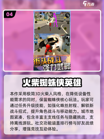 🔥2025最热漫威蜘蛛侠手游来袭！🎮💥截图5