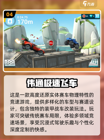 🔥2025必玩赛车游戏排行榜✨顶级车赛游戏分享🎉截图5