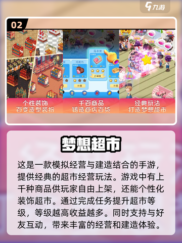 🔥2022必玩免费超市经营游戏推荐🎮截图3