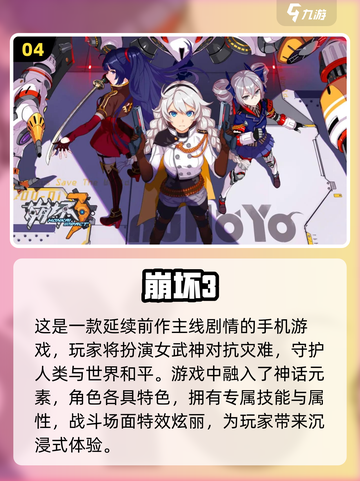 2022超🔥二次元3D游戏推荐🎉截图5