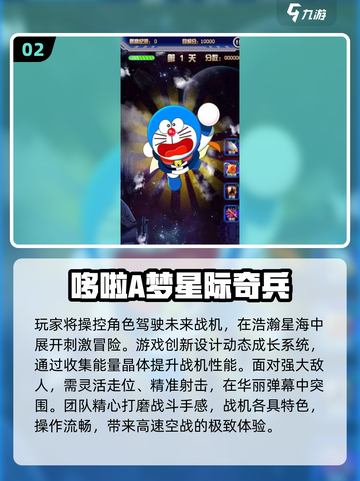 🔥哆啦A梦小游戏合集2025🎮超有趣！截图3
