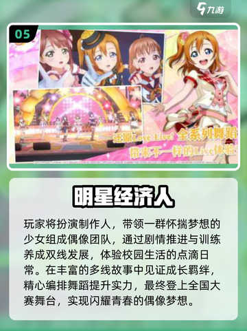 🔥2025最火明星养成游戏💥截图6
