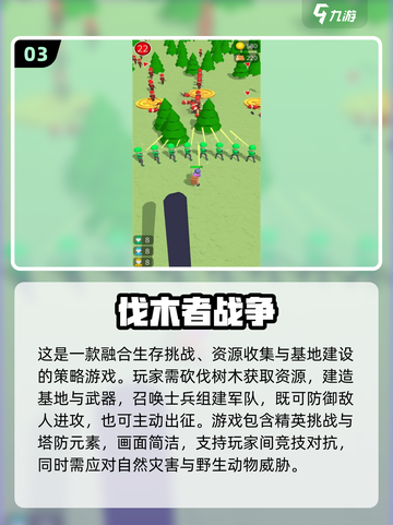 🔥2025最爽砍树游戏推荐！🔥🎮截图4