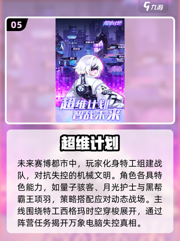 🎮2025必玩赛博朋克游戏TOP榜💥截图6