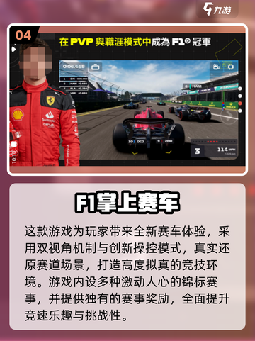 🏎2025最火方程式赛车游戏TOP榜！截图5