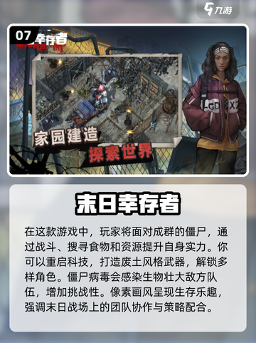🔥2024必玩末日游戏排行，经典到停不下来！💥截图8