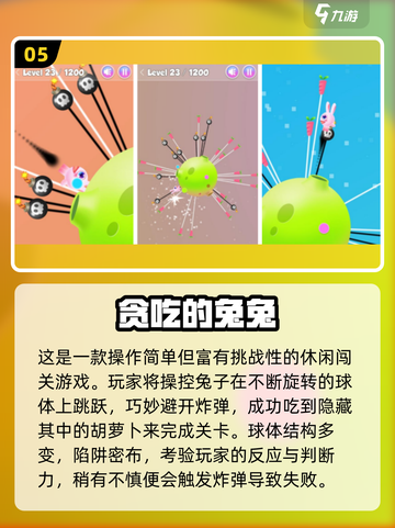 🐰超治愈！2025免费兔子吃萝卜手游大合集🎮截图6