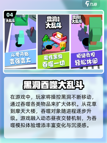 💥黑洞吞噬城市！2025最火手游合集来袭🎮截图5