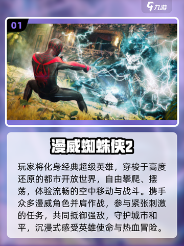 🕷2025最火蜘蛛侠游戏来袭！截图2