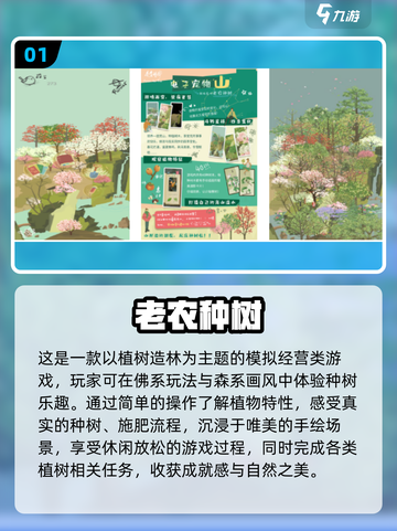 🌳2025最火树木游戏排行榜，玩到停不下来！🔥截图2