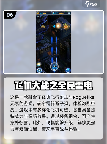 ✈2024必玩！经典单机射击游戏排行榜🔥截图7