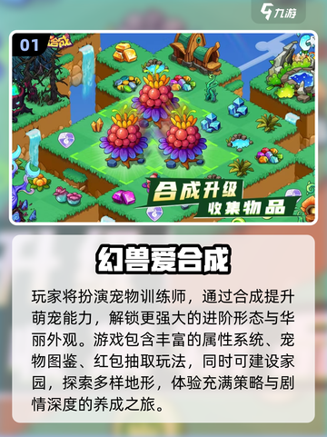 🔥2025最火合成手游推荐！✨截图2