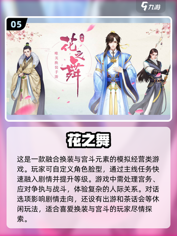 古代晋升类游戏推荐🔥妃位等你来坐！🎮截图6