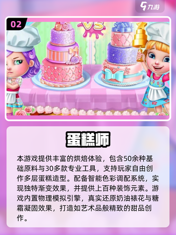 🍰爆款推荐！2025必玩蛋糕游戏合集来袭✨截图3