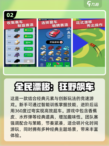 🔥2025最受欢迎赛车游戏合集，技能盘点不容错过！🚗🚀截图3