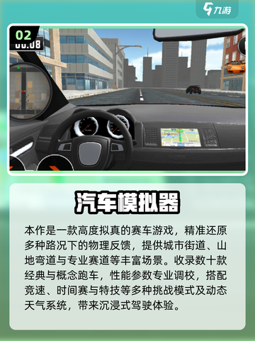 🔥2025最火赛车模拟器游戏推荐！🎮💨截图3