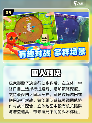 🔥2025年4人联机单机游戏大汇总🎮截图6