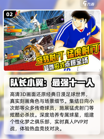 🔥2025最火足球手游TOP榜⚽截图3