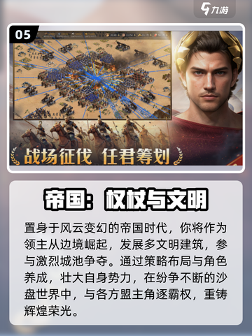 🔥2025必玩帝国策略手游💥截图6