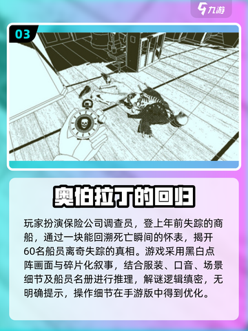 2025烧脑侦探游戏合集🔍解谜王者必玩！截图4