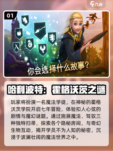 🔥2025最火哈利波特单机TOP5⚡🎮截图2