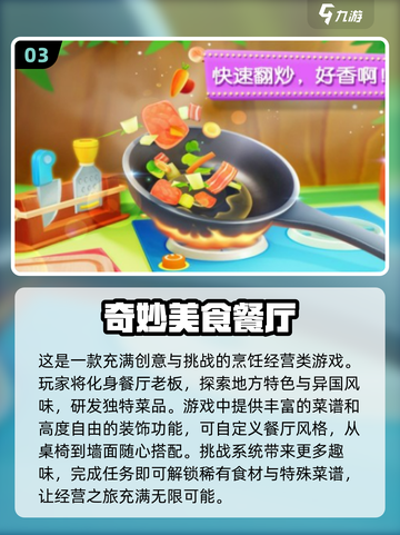 🔥2024超好玩餐厅打工游戏大盘点🎮截图4