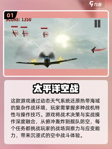 🔥2025必玩太平洋空战单机游戏推荐✈截图2