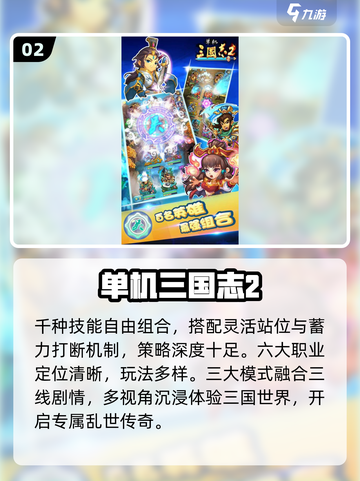 🔥2025最火三国单机手游TOP榜🎮截图3