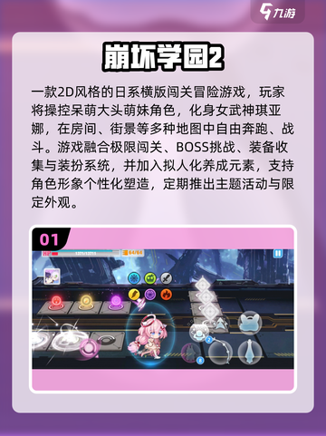 🎮2025必玩！高分日系横版闯关游戏推荐🔥截图2