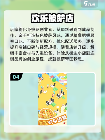 🔥2025必玩披萨店游戏合集🍕截图5