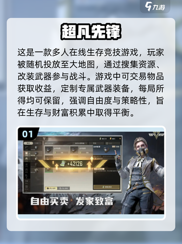 🔥2024必玩！高画质手机射击游戏合集💥截图2
