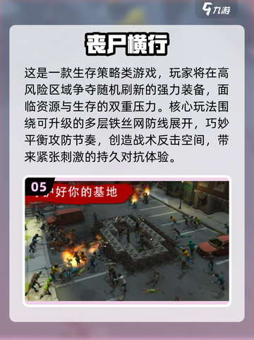🔥2025最火僵尸游戏TOP10💥高能推荐🎮截图6