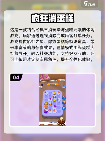 🍰2025最火蛋糕派对手游推荐！玩到停不下来截图5