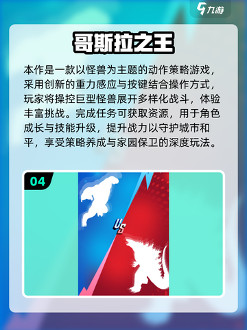 🔥2025超🔥哥斯拉手游推荐，这三款必玩！🎮💥截图5