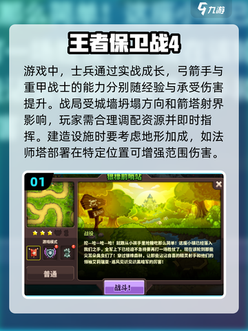 弓箭塔防游戏推荐🔥2025年最值得玩的升级弓箭游戏🔥截图2